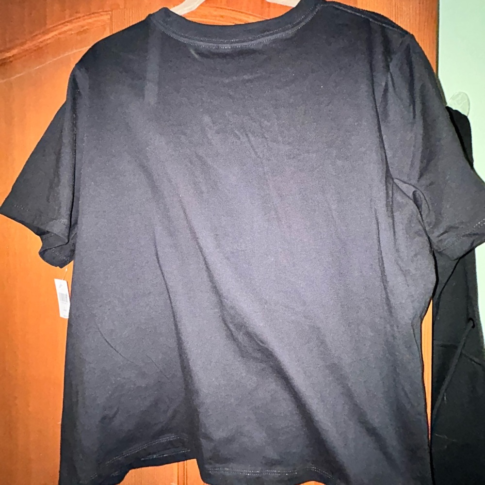 Disney Black Cotton T-Shirt - Picture 4 of 5